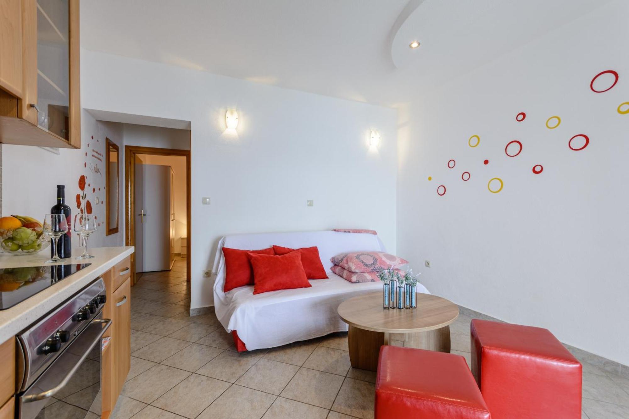 Apartments Hope Dugi Rat Room photo
